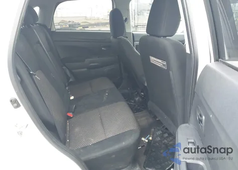 2016 Mitsubishi Outlander Sport 2.4 Es from USA, damaged, VIN JA4AR3AW3GZ056125